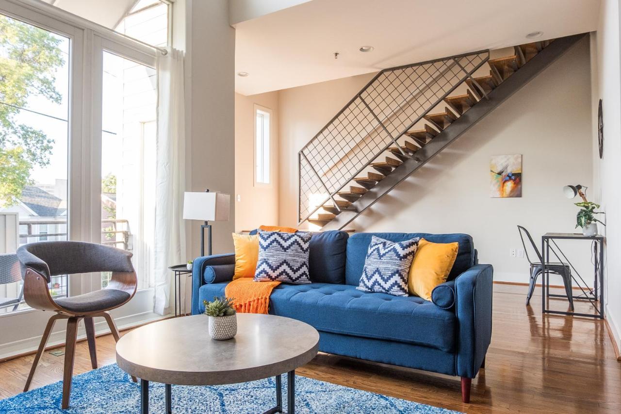 Frontdesk Nulu Apts Louisville Kültér fotó